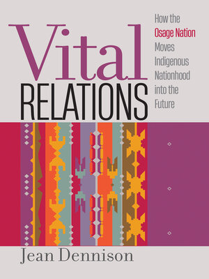 cover image of Vital Relations